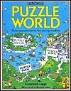 Puzzle World: 3 Puzzles (Young Puzzles) by Susannah Leigh, Brenda Haw