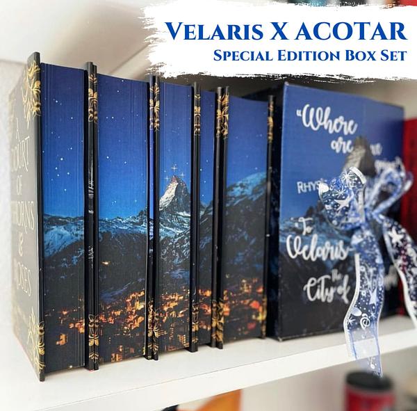 A Court of Thorns and Roses Velaris X ACOTAR Special Edition Book Box ...