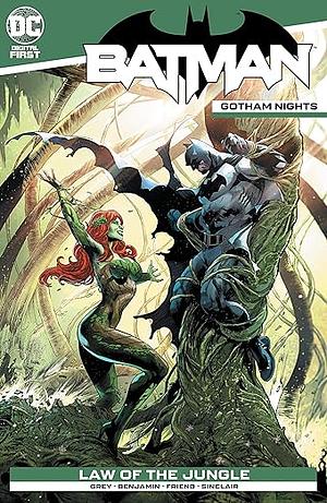Batman: Gotham Nights #3 by Michael Grey