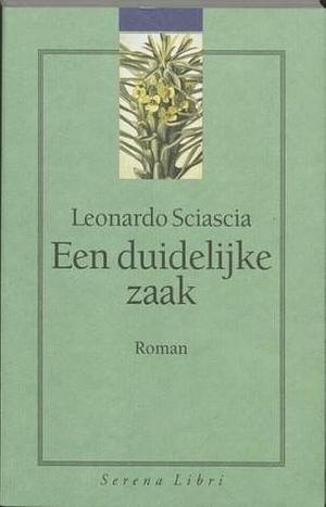 Een duidelijke zaak by Linda Pennings, Leonardo Sciascia