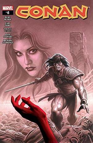 Conan (2004-2008) #6 by Joseph Linsner, Tom Yeates, Cary Nord, Kurt Busiek