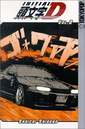 Initial D Volume 2 by Shuichi Shigeno