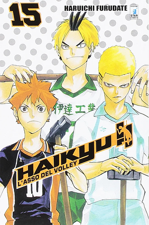 Haikyu!! L'asso del volley, Vol. 15 by Haruichi Furudate