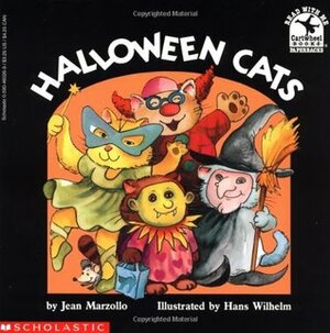 Halloween Cats by Jean Marzollo