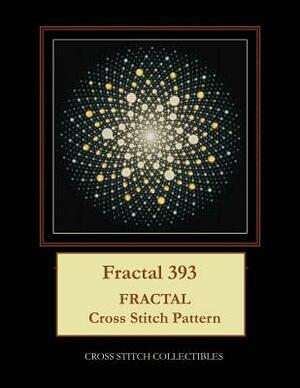 Fractal 393: Fractal Cross Stitch Pattern by Kathleen George, Cross Stitch Collectibles