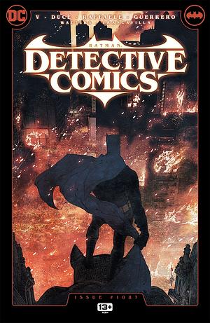 Detective Comics #1087 by Christian Duce, Ram V, Stefano Raffaele