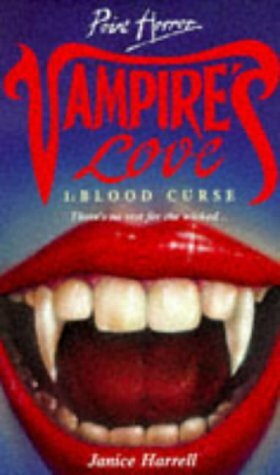 Blood Curse by Janice Harrell