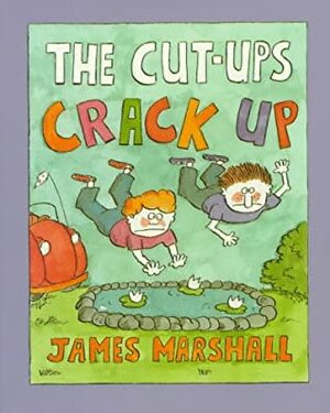 The Cut-ups Crack Up by James Marshall
