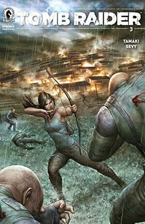 Tomb Raider II #3 by Phillip Sevy, Michael Atiyeh, Mariko Tamaki