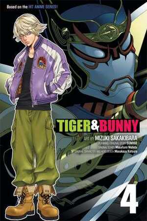 Tiger & Bunny, Vol. 4 by Mizuki Sakakibara, Masakazu Katsura