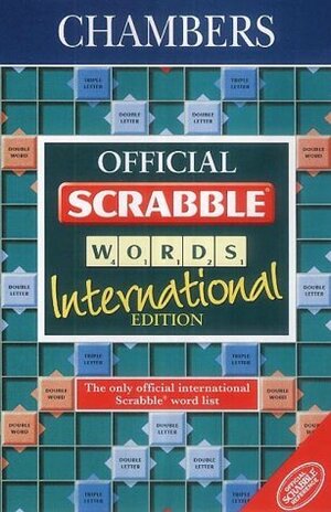 Official Scrabble Words by Chambers