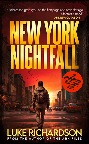 New York Nightfall by Luke Richardson