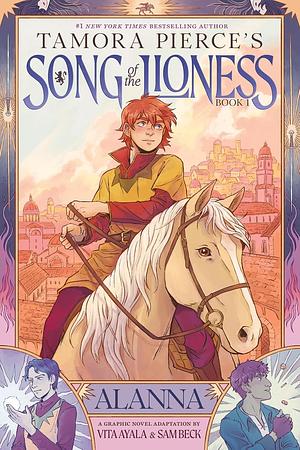 Alanna: A Graphic Novel Adaptation by Tamora Pierce