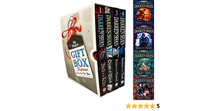 Darren Shan Collection Saga of Larten Crepsley Series 4 Books Bundle Gift Wrapped Slipcase Specially For You by Darren Shan