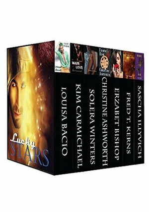 Lucky Stars Box Set: 7 Sweet & Spicy Sci-fi Paranormal Romance Stories by Kim Carmichael, Erzabet Bishop, Sascha Illyvich, Christine Ashworth, Fred T. Kerns, Solera Winters, Louisa Bacio