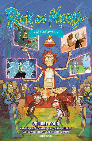 Rick and Morty Presents Vol. 4 by Chris Daniels, Alex Firer, Amy Chu, Alejandro Arbona