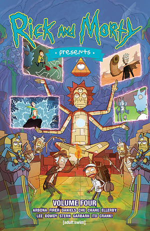 Rick and Morty Presents Vol. 4 by Amy Chu, Alex Firer, Chris Daniels, Alejandro Arbona