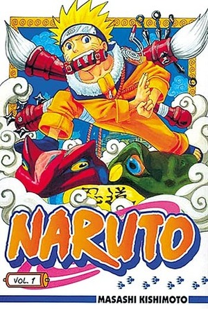 Naruto Vol. 1 by Masashi Kishimoto