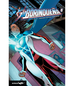 La Borinqueña #3 by Edgardo Miranda-Rodriguez