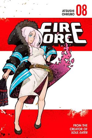 Fire Force 8 by Atsushi Ohkubo