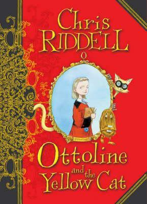 Ottoline and the Yellow Cat by Φίλιππος Μανδηλαράς, Chris Riddell