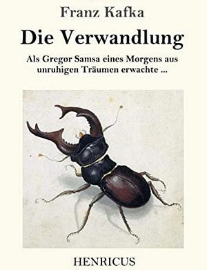 Die Verwandlung  by Franz Kafka