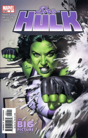 She-Hulk (2004-2005) #5 by Dan Slott
