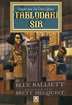 Tablodaki Sır by Blue Balliett