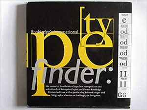 Rookledge's International Typefinder by Christopher Perfect, Gordon Rookledge