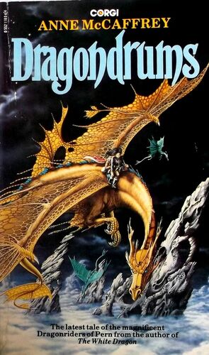 Dragondrums by Anne McCaffrey