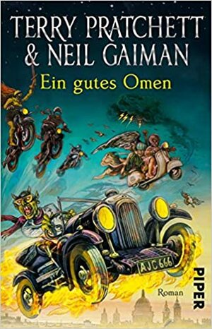 Ein gutes Omen by Terry Pratchett, Neil Gaiman