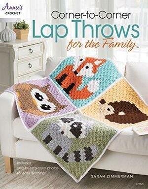 Corner-to-Corner Lap Throws For the Family by Sarah Zimmerman