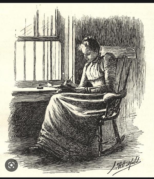 The Rocking-Chair by Charlotte Perkins Gilman | The StoryGraph