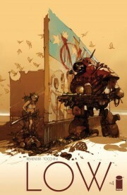 Low #4 by Rick Remender, Greg Tocchini
