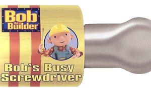 Bob's Busy Screwdriver by Lauryn Silverhardt