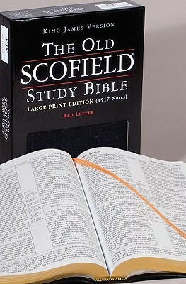 Old Scofield Study Bible-KJV-Large Print by 