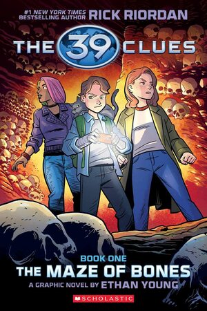 The Maze of Bones: A Graphic Novel by Rick Riordan, Ethan Young