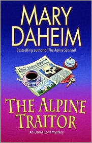 The Alpine Traitor by Mary Daheim