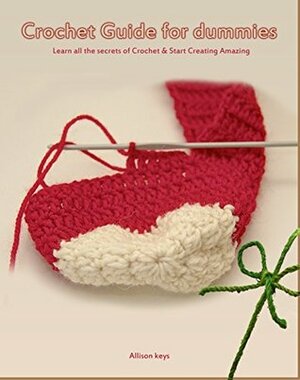 Crochet Guide for dummies Learn all the secrets of Crochet & Start Creating Amazing things by crochet books, Allison Keys, Learning to Crochet