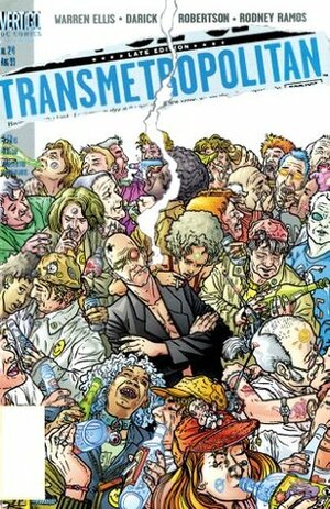 Transmetropolitan #24 by Warren Ellis, Darick Robertson