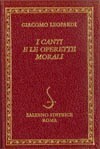 I Canti e le Operette morali by Giacomo Leopardi