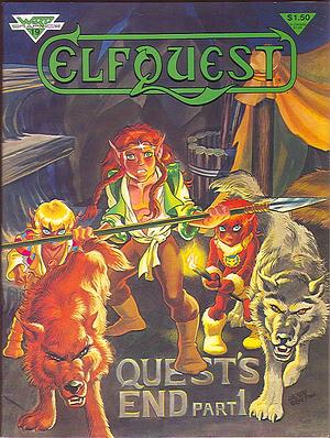 ElfQuest #19 - Quest's End part 1 by Wendy Pini