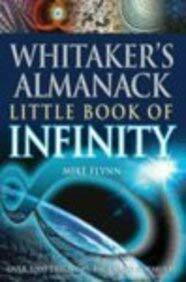 Whitaker's Almanack Little Book Of Infinity by Mike Flynn, A&amp;C Black