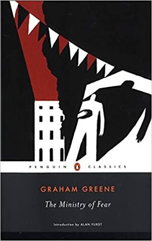 وزارت ترس by Graham Greene