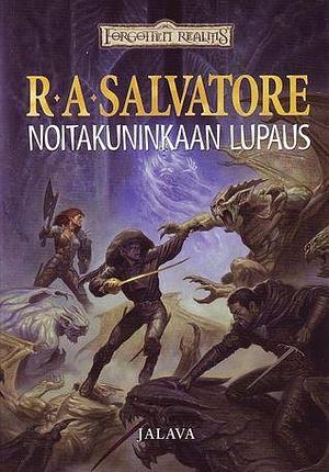 Noitakuninkaan lupaus by Mika Renvall, R.A. Salvatore