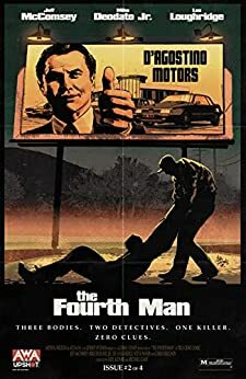 The Fourth Man #2 by Jeff McComsey