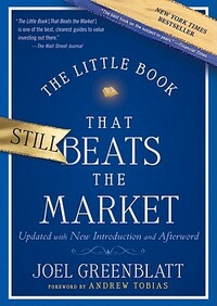 The Little Book That Still Beats the Market by Joel Greenblatt