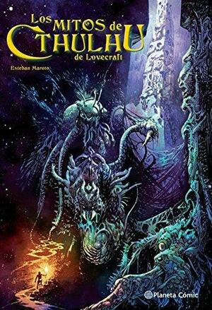 Los mitos de Cthulhu de Lovecraft por Esteban Maroto by Esteban Maroto, Editorial Planeta