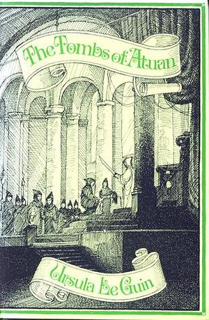 The Tombs of Atuan by Ursula K. LeGuin, Gail Garraty