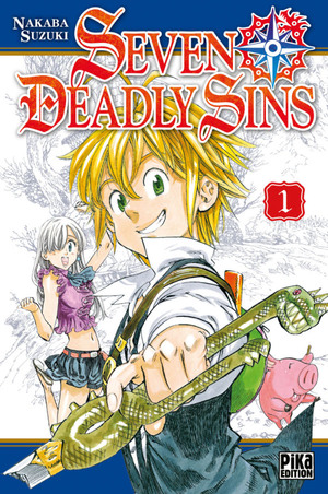 Seven Deadly Sins tome 1 by Nakaba Suzuki
